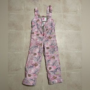 Obermeyer Snowverall Bibs Girls 8